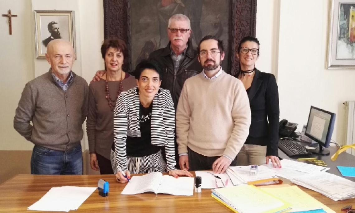 LIVORNO FERRARIS. RSA: firmata la convenzione tra Comune e cooperativa