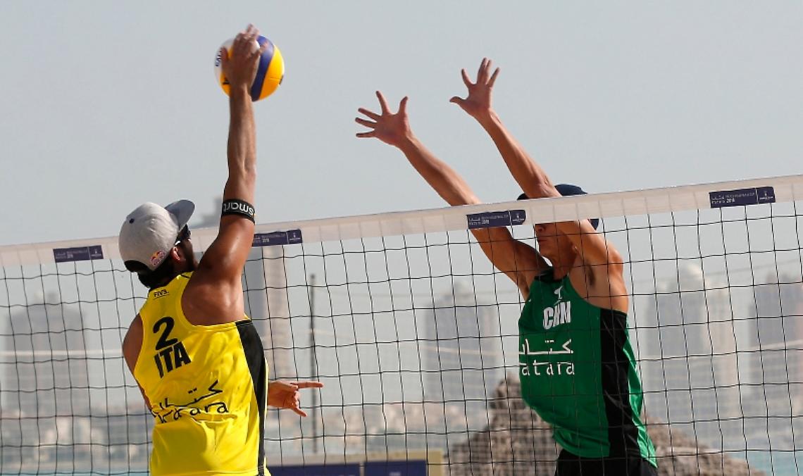 BEACH VOLLEY. A Doha diciassettesimo posto per le coppie azzurre