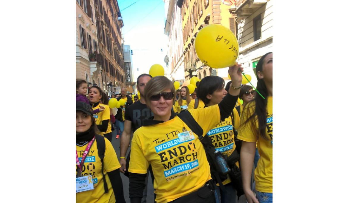 SALUGGIA. «Combatto l’endometriosi: il 24 marzo sarò alla marcia di sensibilizzazione»