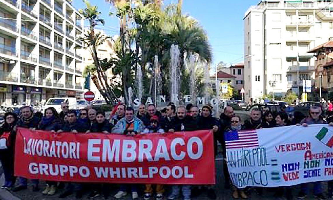 TORINO. Embraco: la Procura apre un'inchiesta sull'esposto dei lavoratori