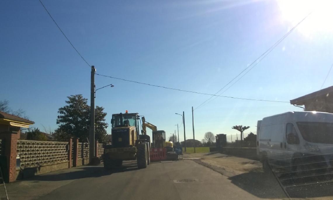 MAZZE'. E’ polemica per i lavori fatti due volte