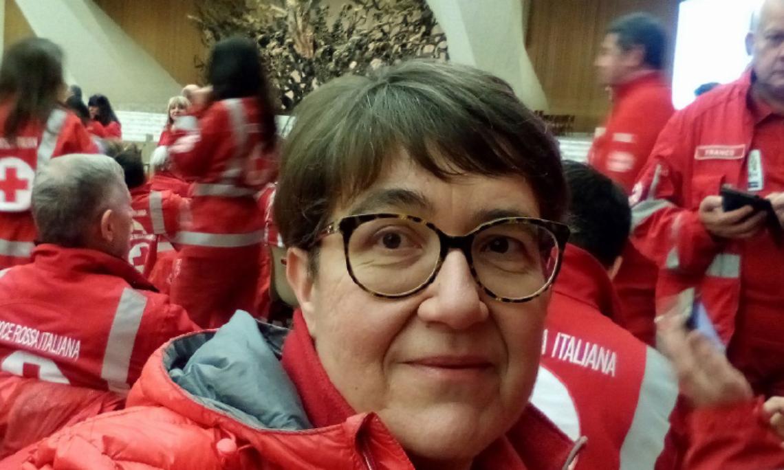 FONTANETTO PO. “Insieme contro la violenza” Panchina in piazza Garibaldi