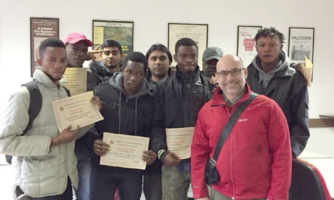 BANCHETTE. Un attestato per i migranti che lavorano