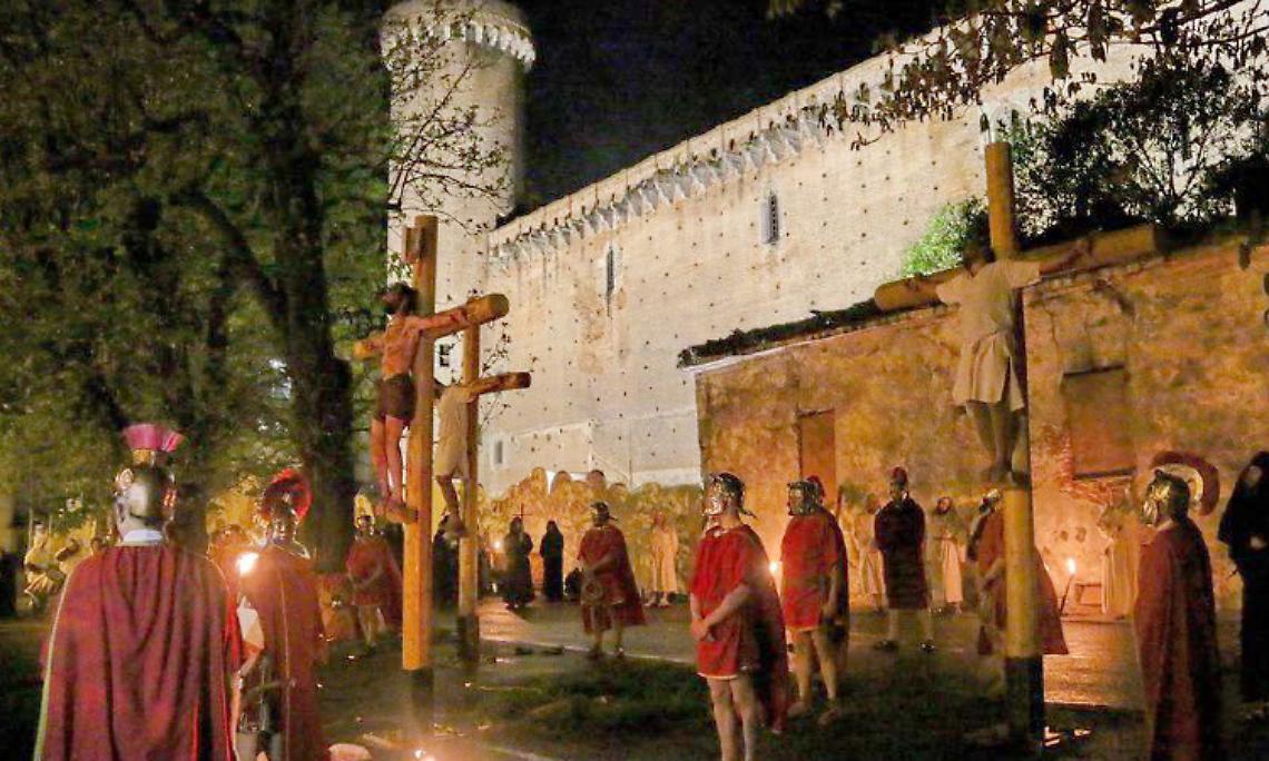 IVREA. La passione di Cristo