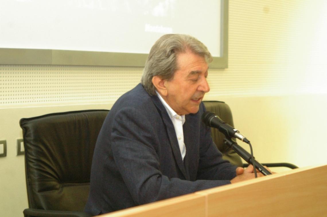 FIRENZE. Pietro Piccarolo presidente dell'Accademia dei Georgofili