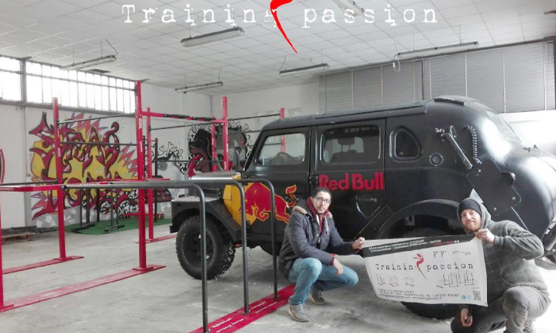 CRESCENTINO. Training Passion: un progetto di Euromec con Red Bull Italia