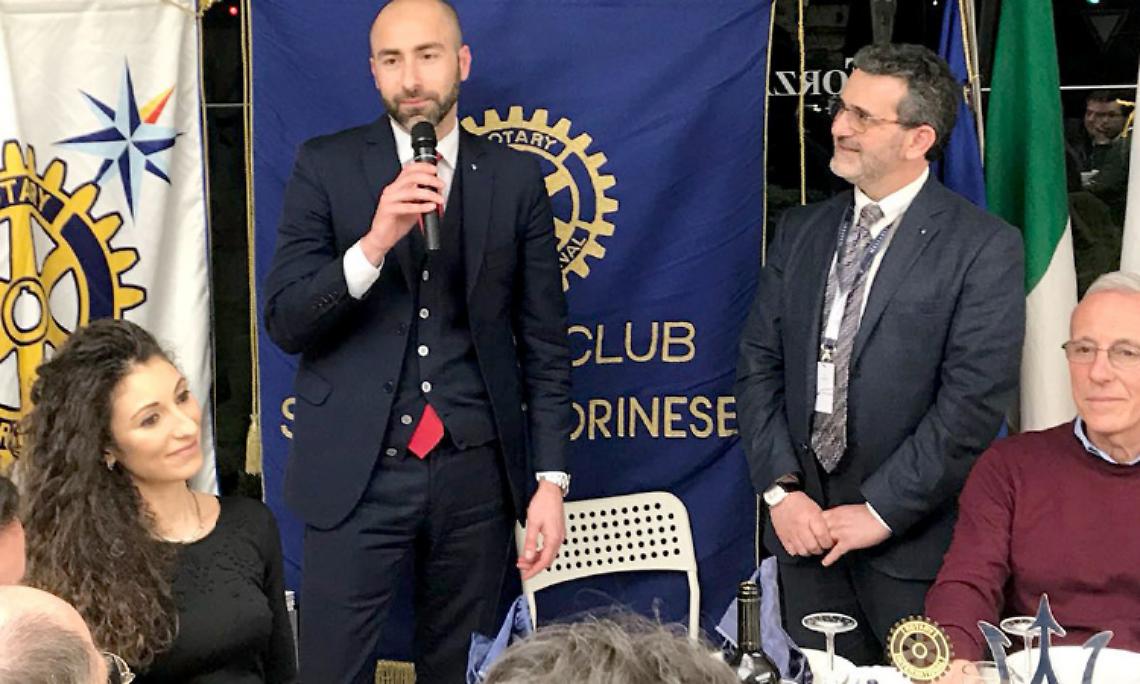 SETTIMO TORINESE. Il Rotary Club prova le auto da sogno Maserati