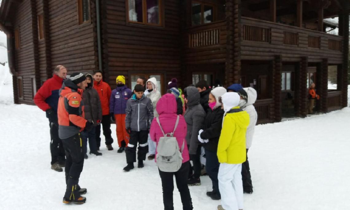 VALPRATO SOANA. Il progetto scuola di  Pianeta Neve