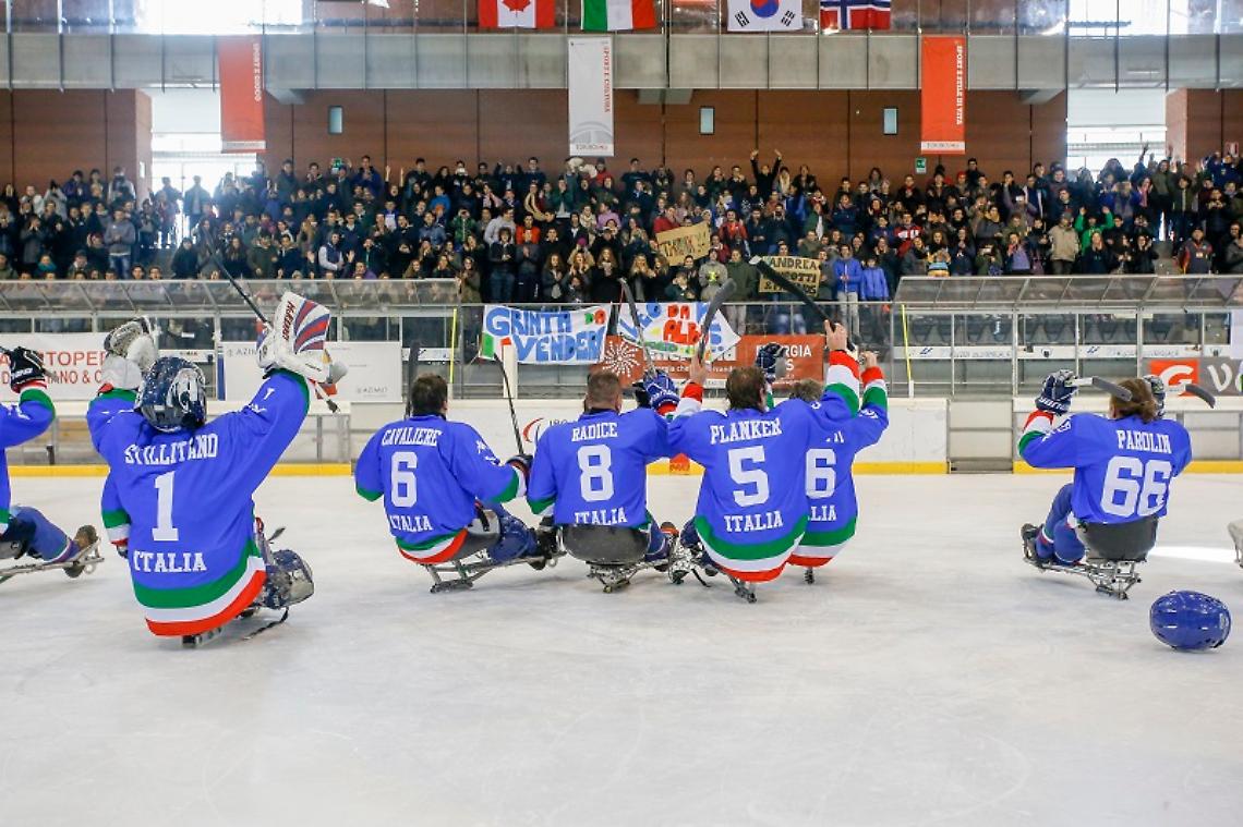 ROCCARSO. A Roccaraso la finale di Coppa Italia di Sledge Hockey