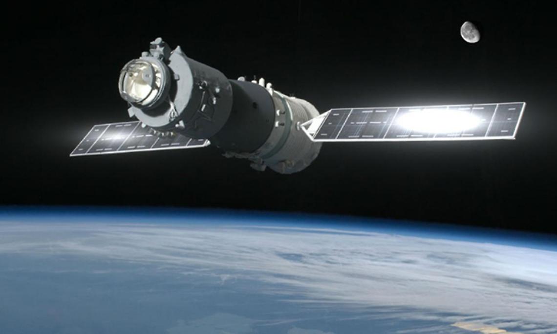 ROMA. Stazione spaziale cinese saluta l'Italia 4 volte al giorno