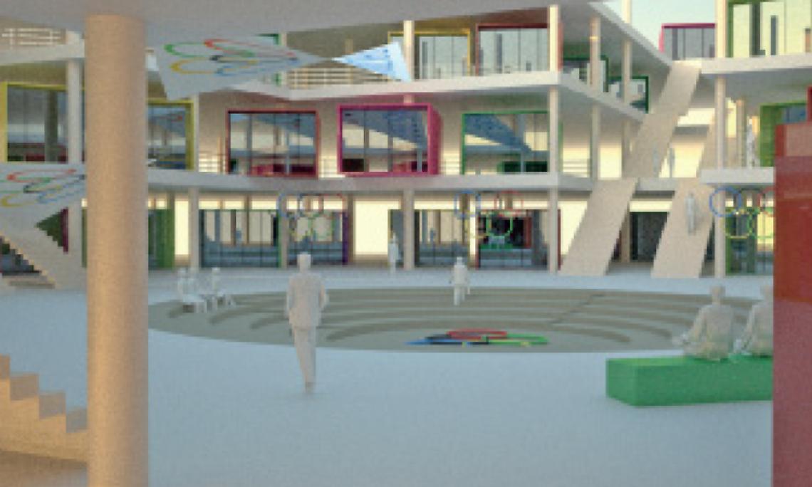 SETTIMO TORINESE. Villaggio Olimpico per Torino 2026  Settimo propone la sua Laguna Verde