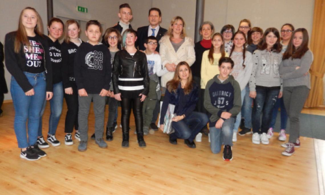 COURGNE'. Simone, studente per la Pace
