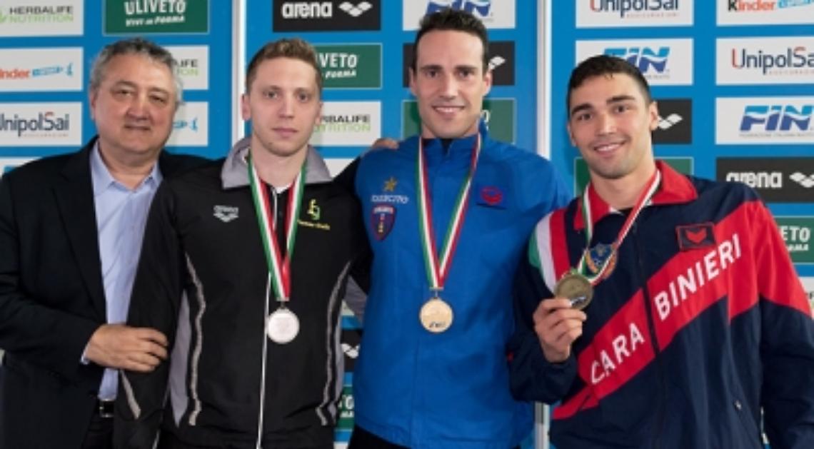 NUOTO. Scozzoli da primato ai Campionati Assoluti Primaverili UnipolSai