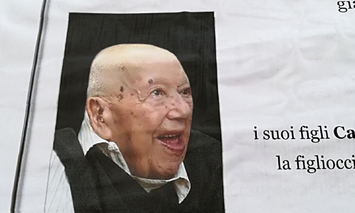 SALUGGIA. Addio all’ex sindaco Angelo Lombardi