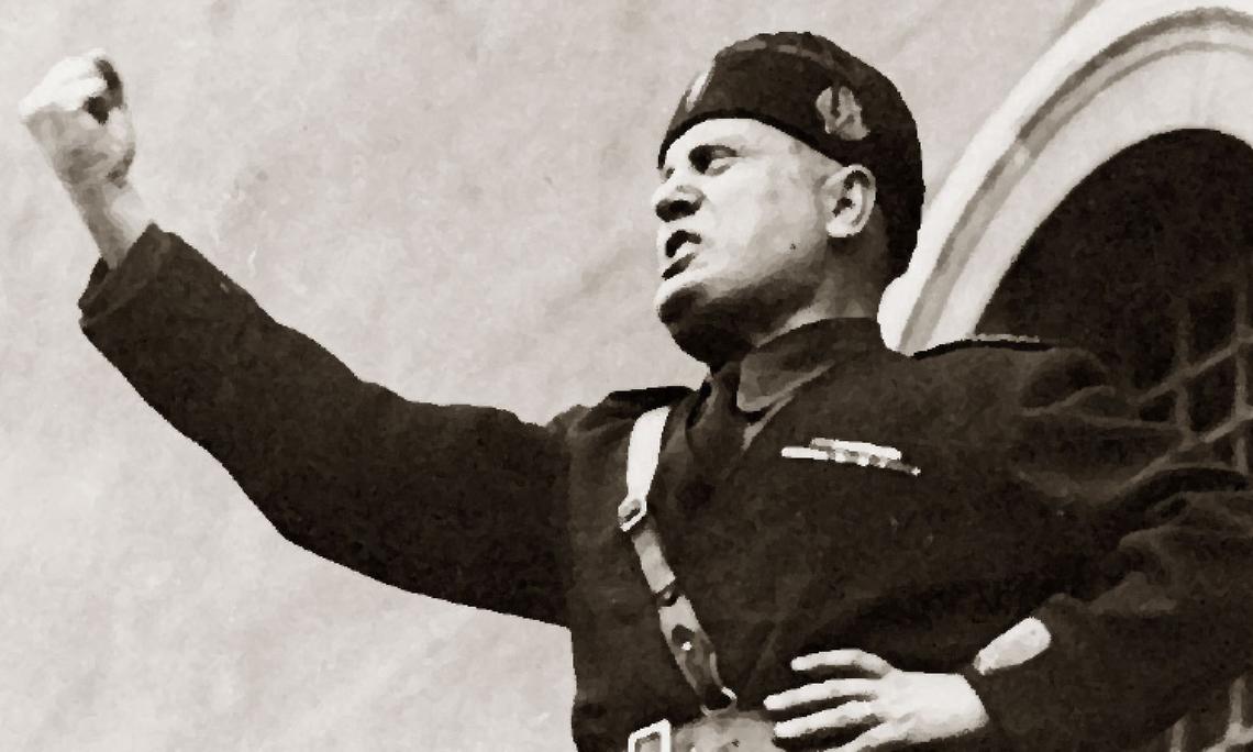 ROMA. Striscioni, messe e polemiche per anniversario Mussolini