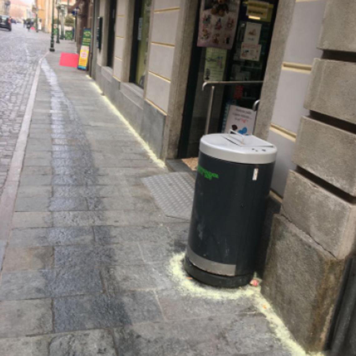 CHIVASSO. Un centro sporco e poco igienico