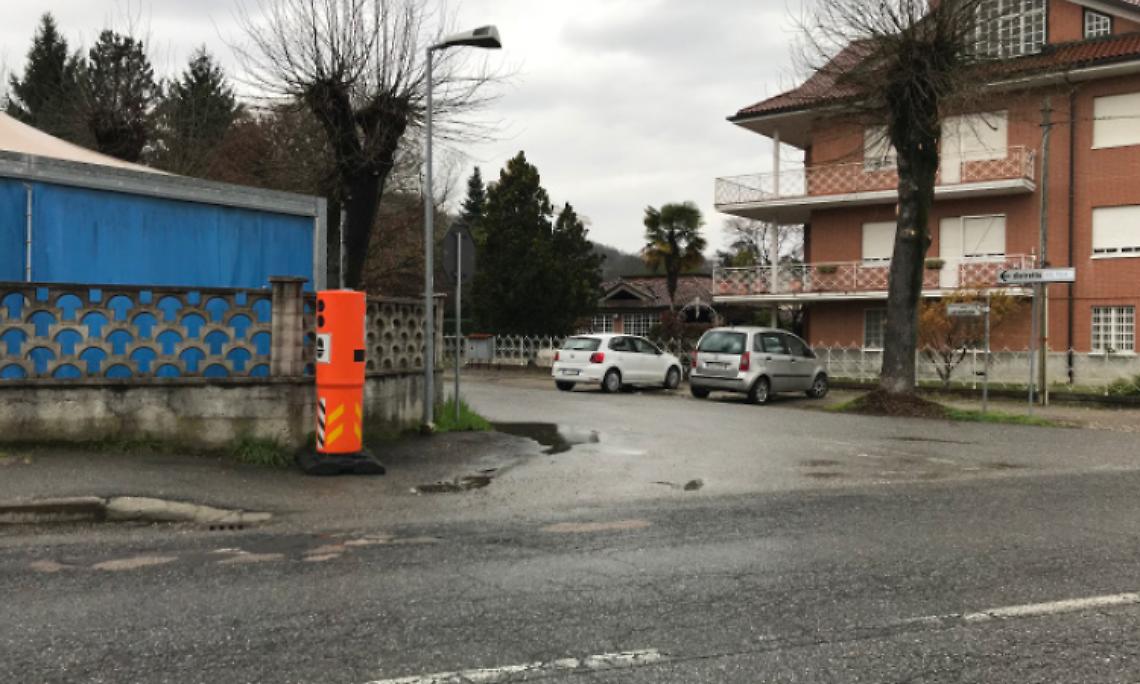 CAVAGNOLO. Otto dissuasori di velocità sulle strade