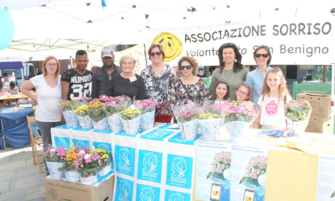 SAN BENIGNO. Bel tempo e tanti visitatori  per la fiera primaverile!