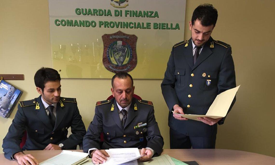 BIELLA. "Furbetti del bollo", Gdf Biella scopre 12 casi sospetti