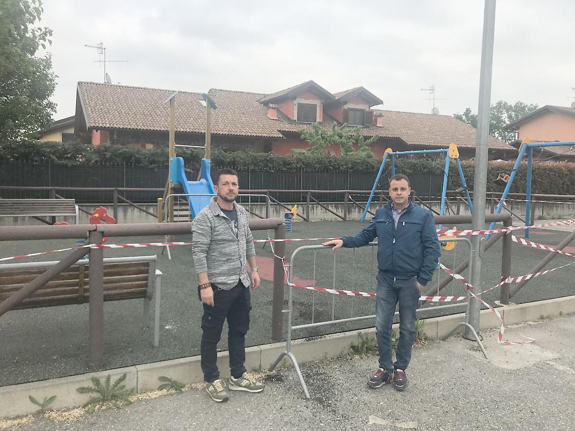 CHIVASSO. Non è una città a misura di bambino!