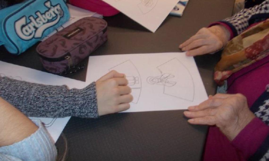 CHIVASSO. Allievi e anziani, quando l’età non  è una barriera