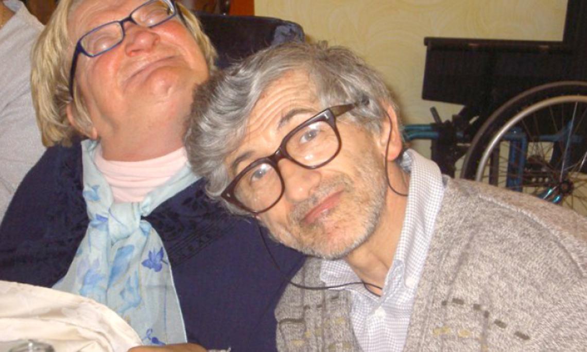 Marisa Bettassa e Giancarlo Ferrari di Volare Alto