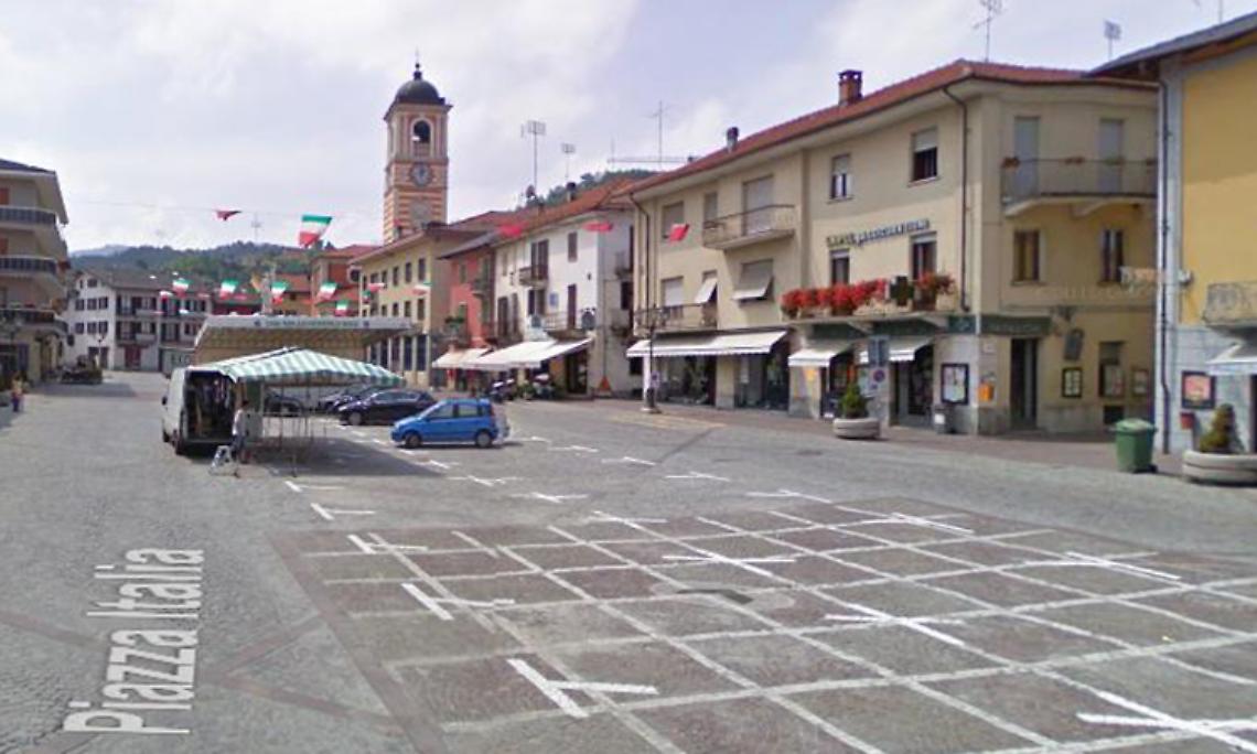VOLPIANO. Da piazza dei Miracoli a... “Piazza Speranza”