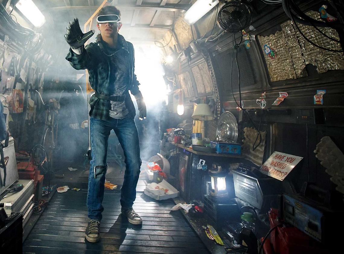 Ready player one, Spielberg torna alla fantascienza con la realtà virtuale.