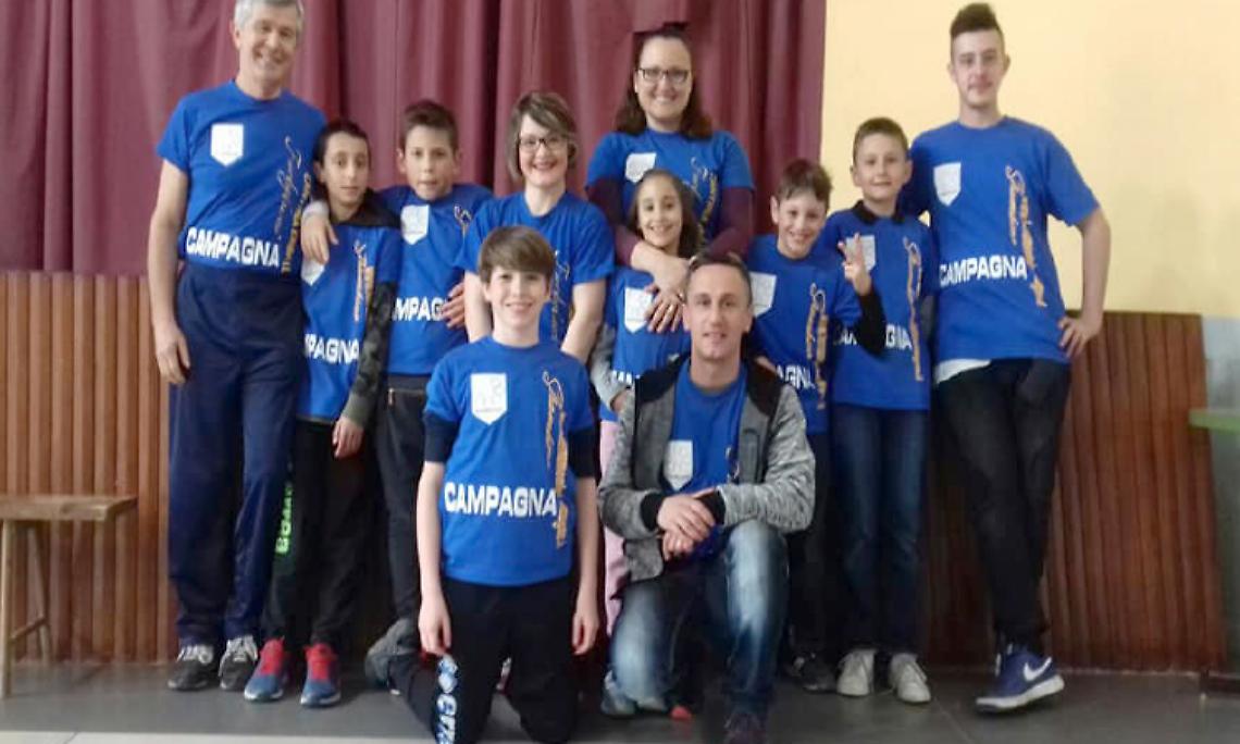 STRAMBINO. Il rione Campagna si aggiudica  la II tappa delle Strambiniadi
