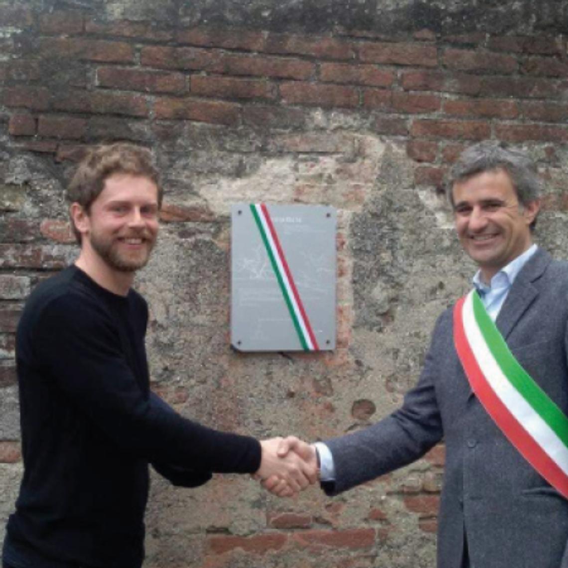 VALPERGA. Inaugurata l’installazione nell’area del “Roc”