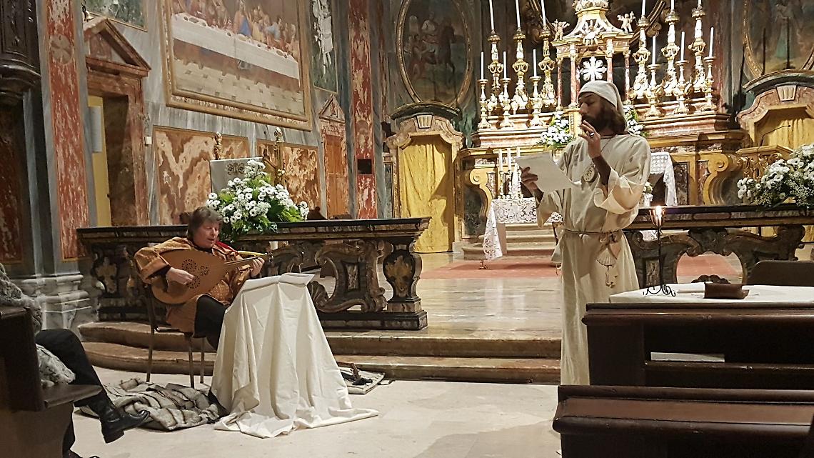 SAMONE. Tutti a teatro con lo spettacolo "Diamantinus e il manoscritto ritrovato"