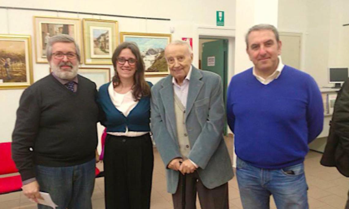 VENARIA. Che successo per le opere del maestro Sergio Gianesini