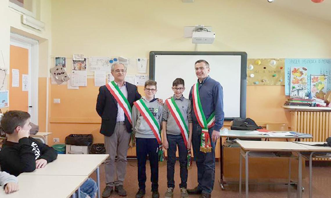 BORGO D'ALE-ALICE CASTELLO. Eletti i “sindaci dei ragazzi”