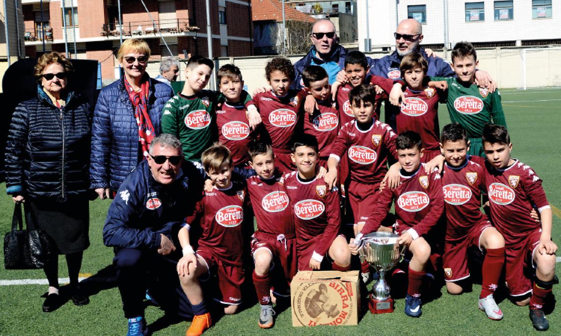 SETTIMO TORINESE. Granata d’oro per la Pasqua Eureka