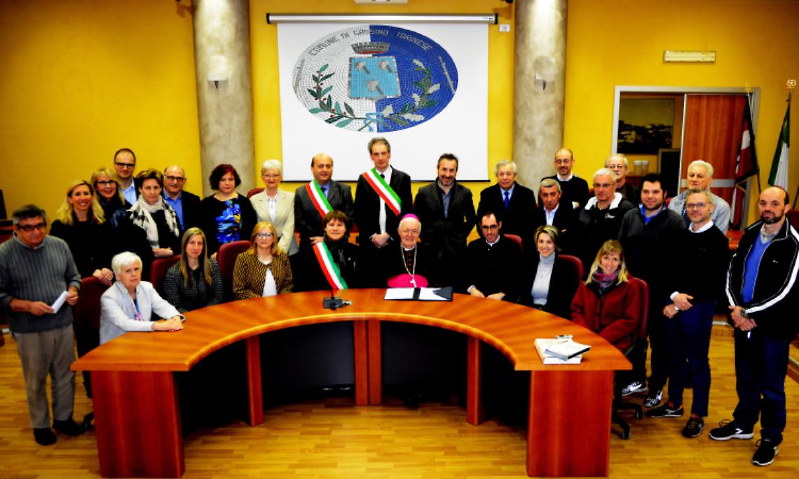 SAN RAFFAELE. Comunità dell’Oltrepo unite per la visita pastorale dell’Arcivescovo