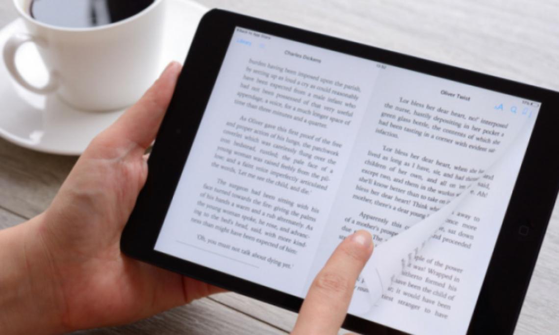 GASSINO. Prendere in prestito un tablet invece che un classico libro