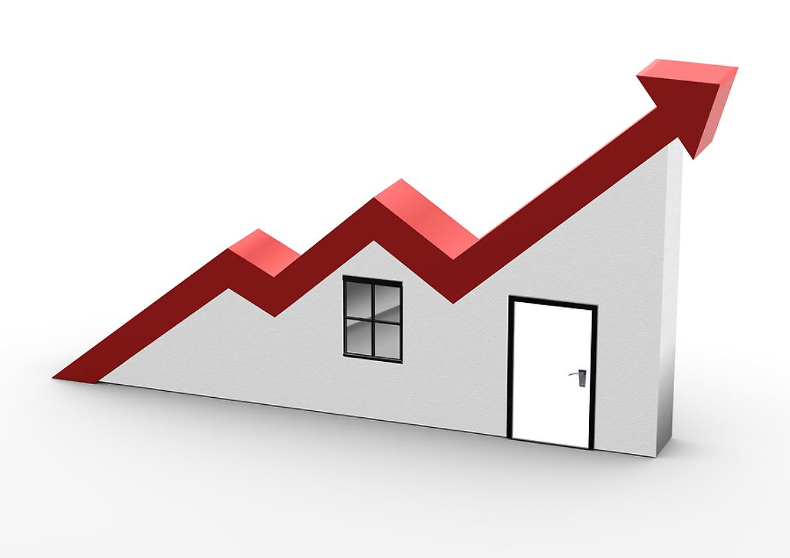 Mercato immobiliare cresce, ma non in Piemonte