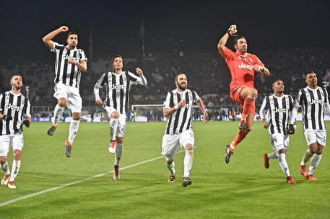 CALCIO ITALIA. Coppa Italia:Juve bastano 45', Roma si sveglia tardi