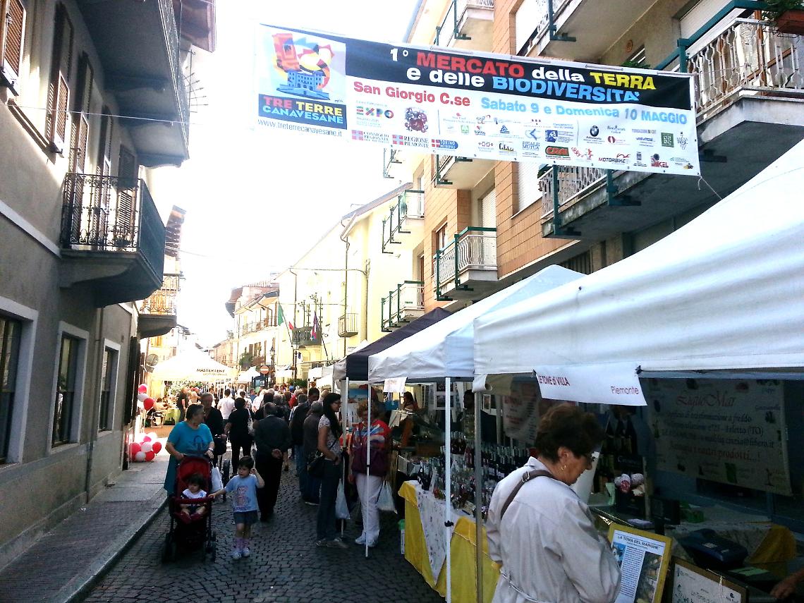 SAN GIORGIO. La fiera della Biodiversità e  quel mercato del martedì mattina