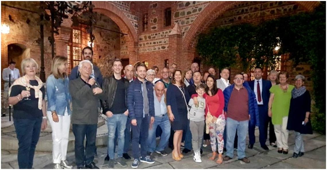 IVREA.  Educational turistico in Canavese organizzato dal Gruppo Turismo di Confindustria