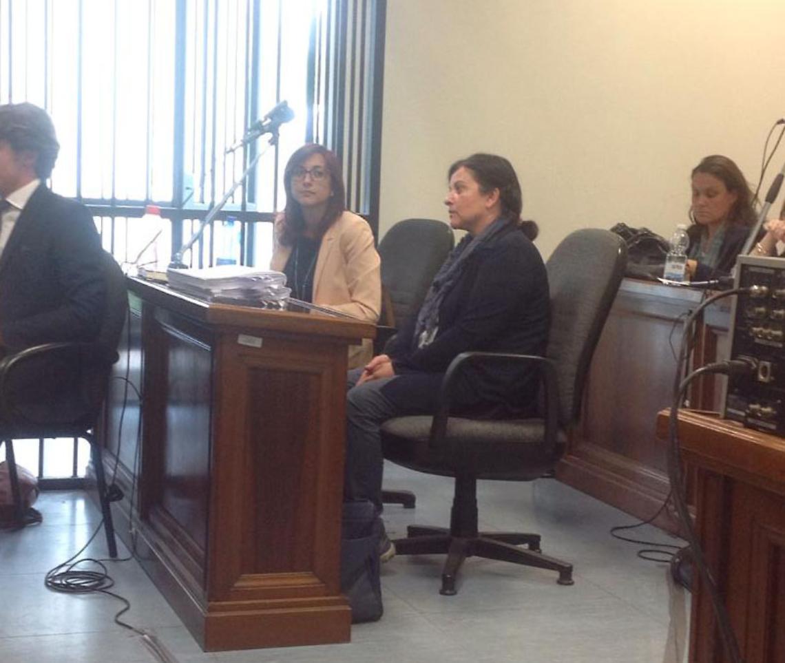 CASTELLAMONTE. Insegnate uccisa: legale Abbattista, estranea anche a truffa