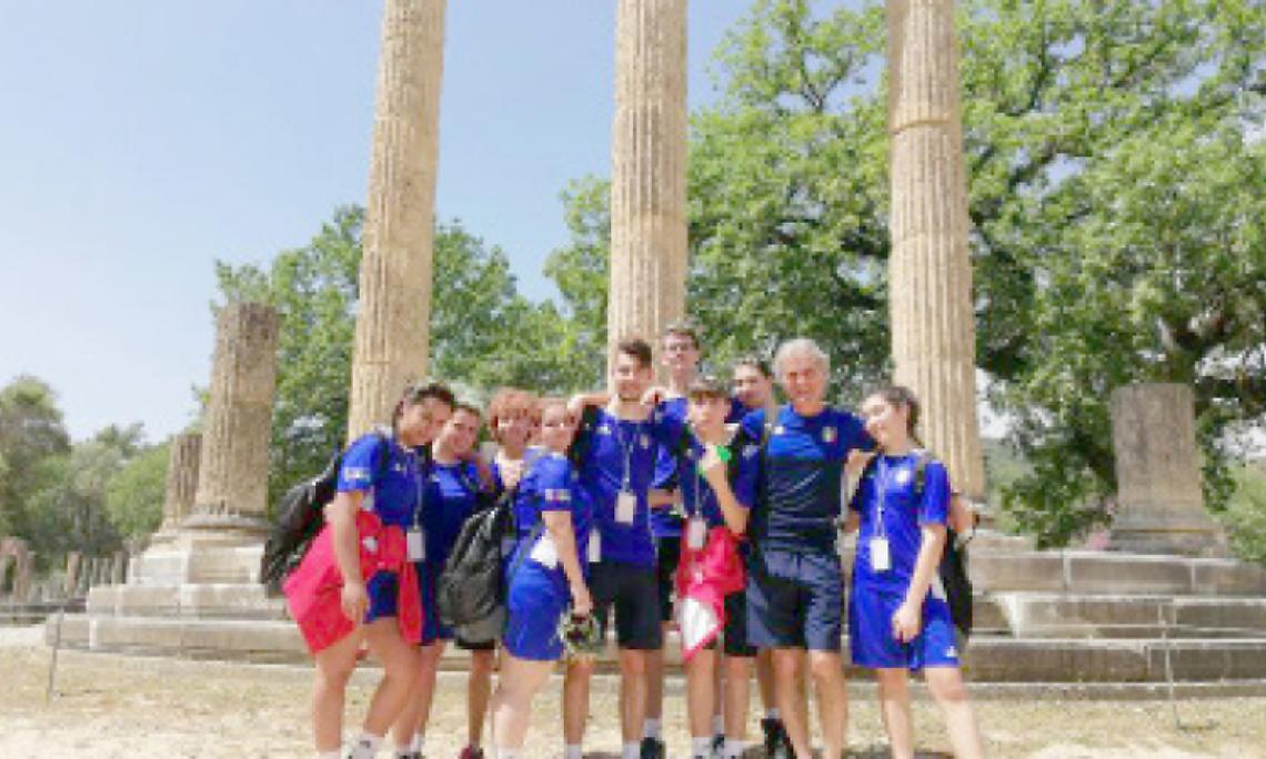 LANZO. L’Albert in Grecia per sensibilizzare sull’inclusione