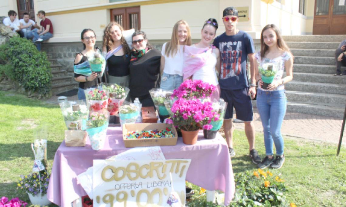 BALANGERO. Un fiume di visitatori per Balangero in fiore