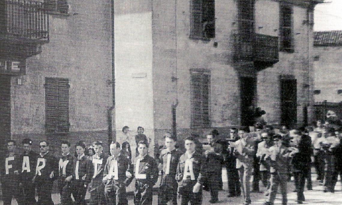 SETTIMO TORINESE. 1958, l’anno della chimica