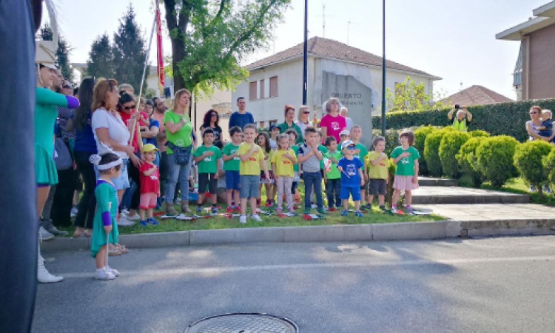 DRUENTO. Giorno della Liberazione con i ragazzi delle scuole