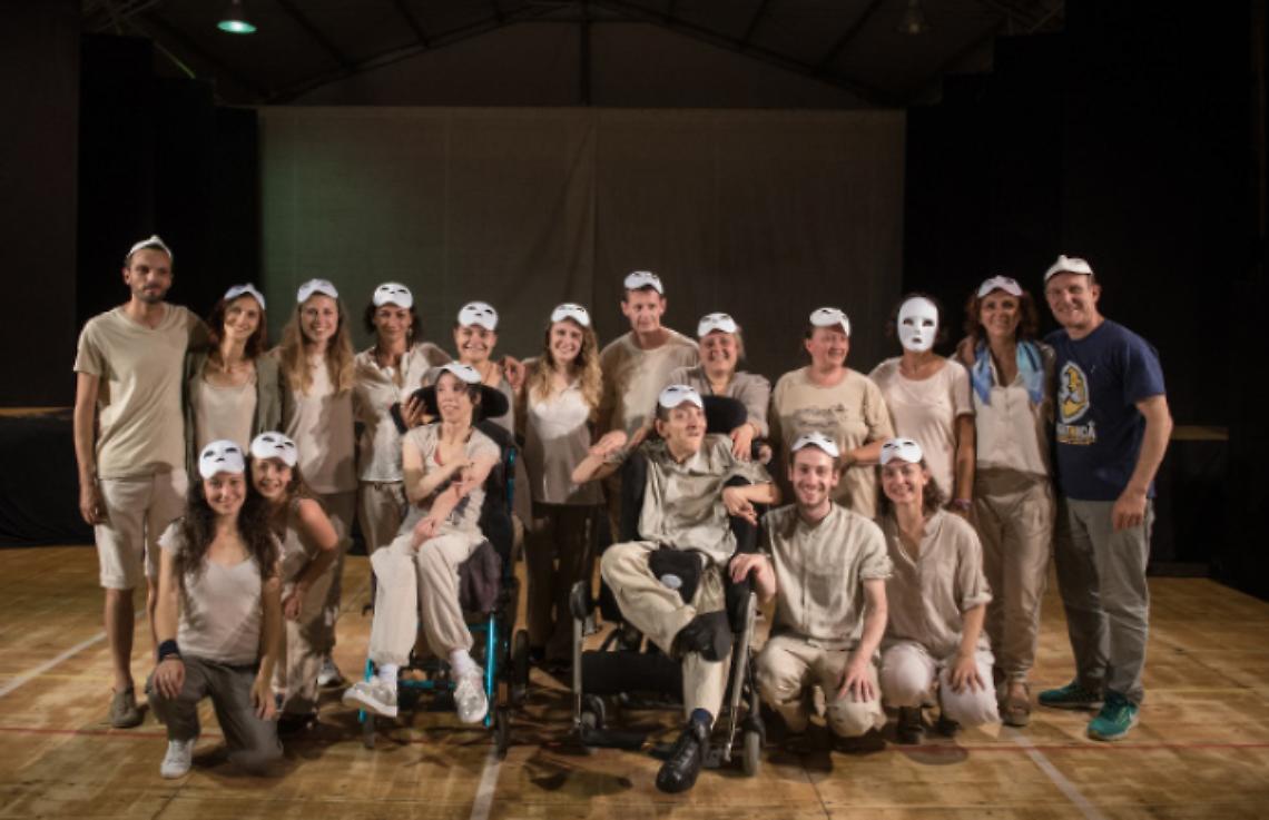 CIRIE'. Il laboratorio di teatro sociale de I Lunatici
