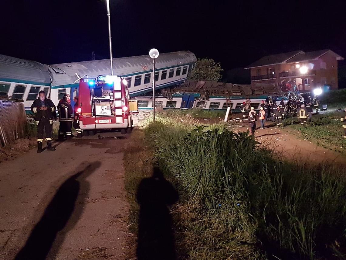 CALUSO. Tragedia di Caluso, ecco cosa c'è sotto  a quei teloni...