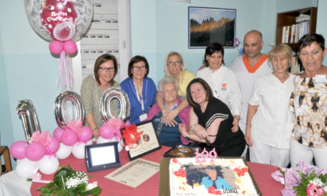 VOLPIANO. Irma Mazzuccato festeggia 100 anni