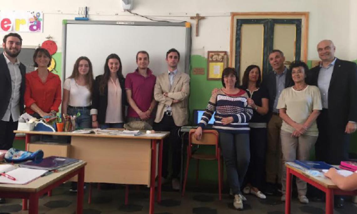 CHIVASSO. Una LIM alla primaria Marconi