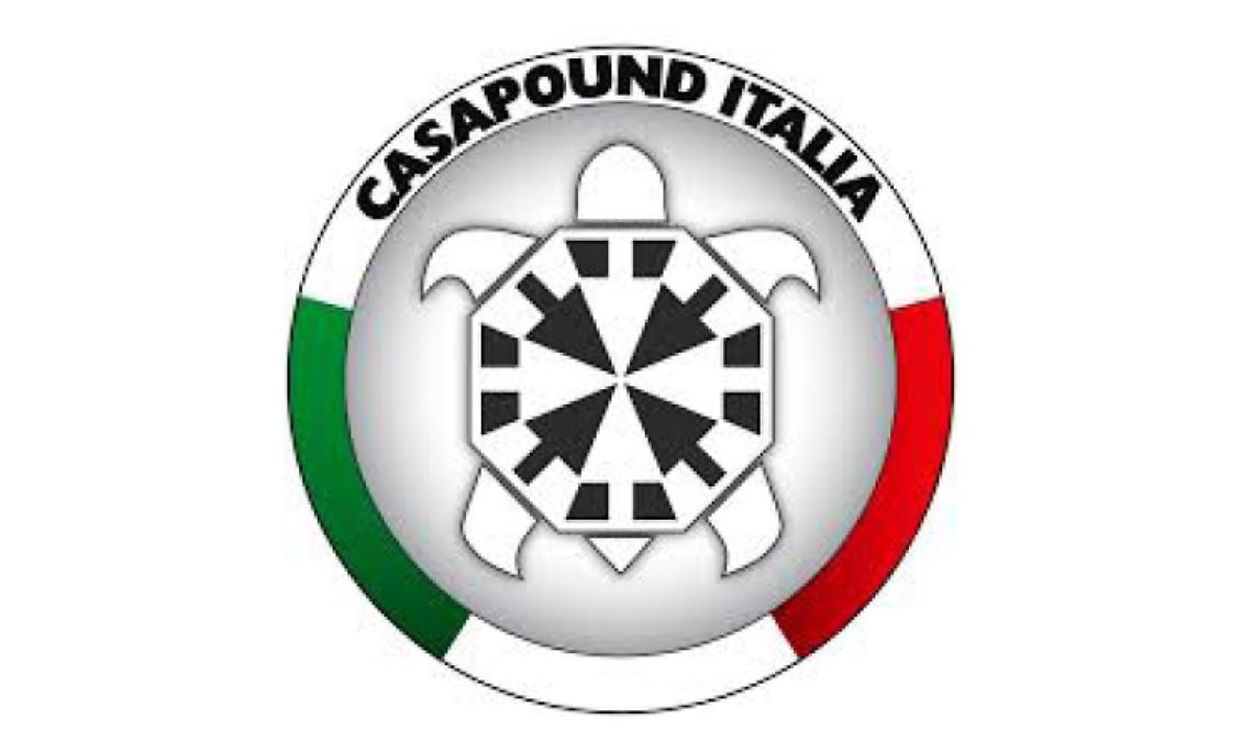 CESANA. Val Susa, striscione CasaPound contro Francia e rifugiati